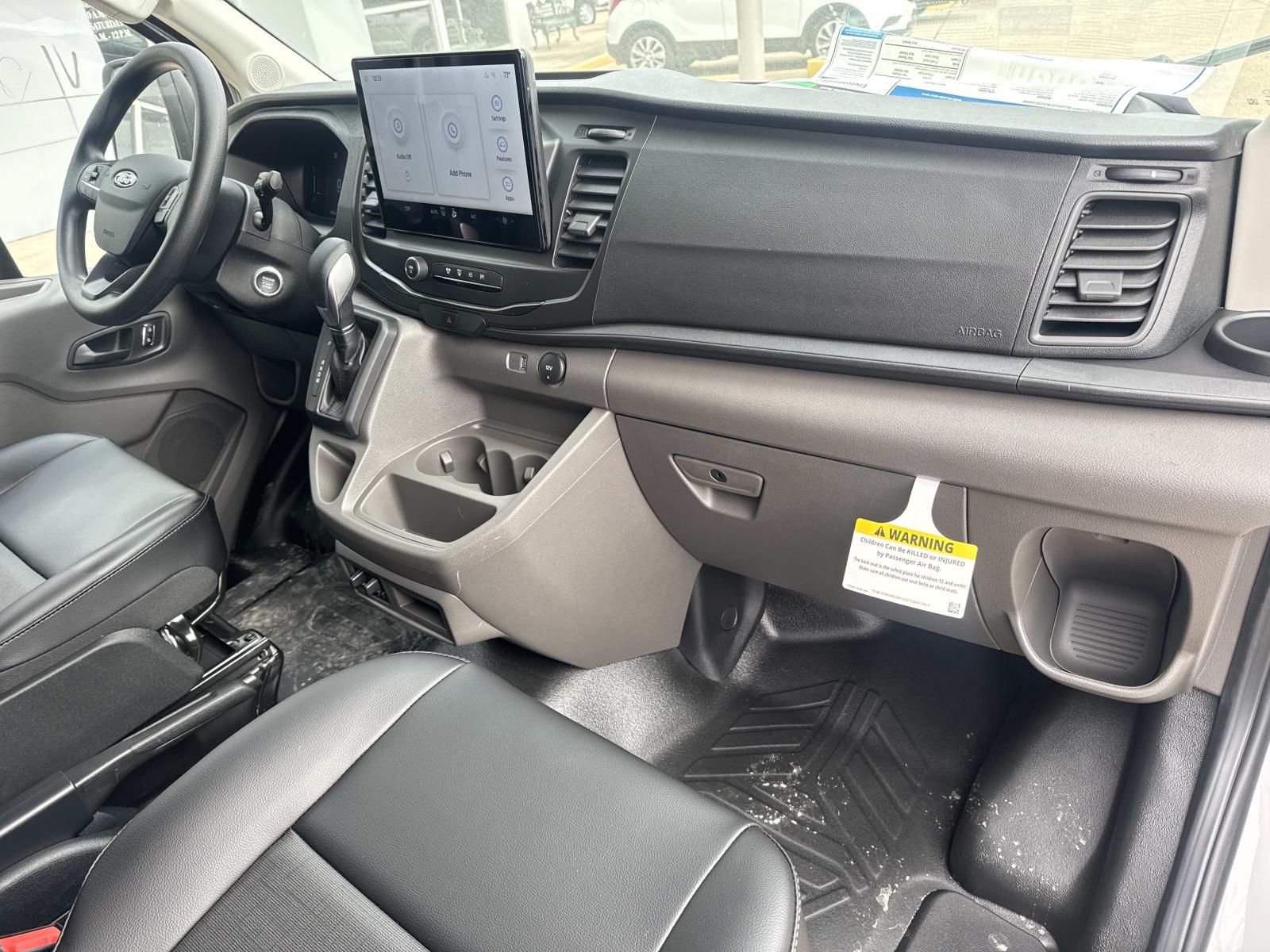 New 2026 Ford Transit 350 High Roof Empty Cargo Van - photo 8