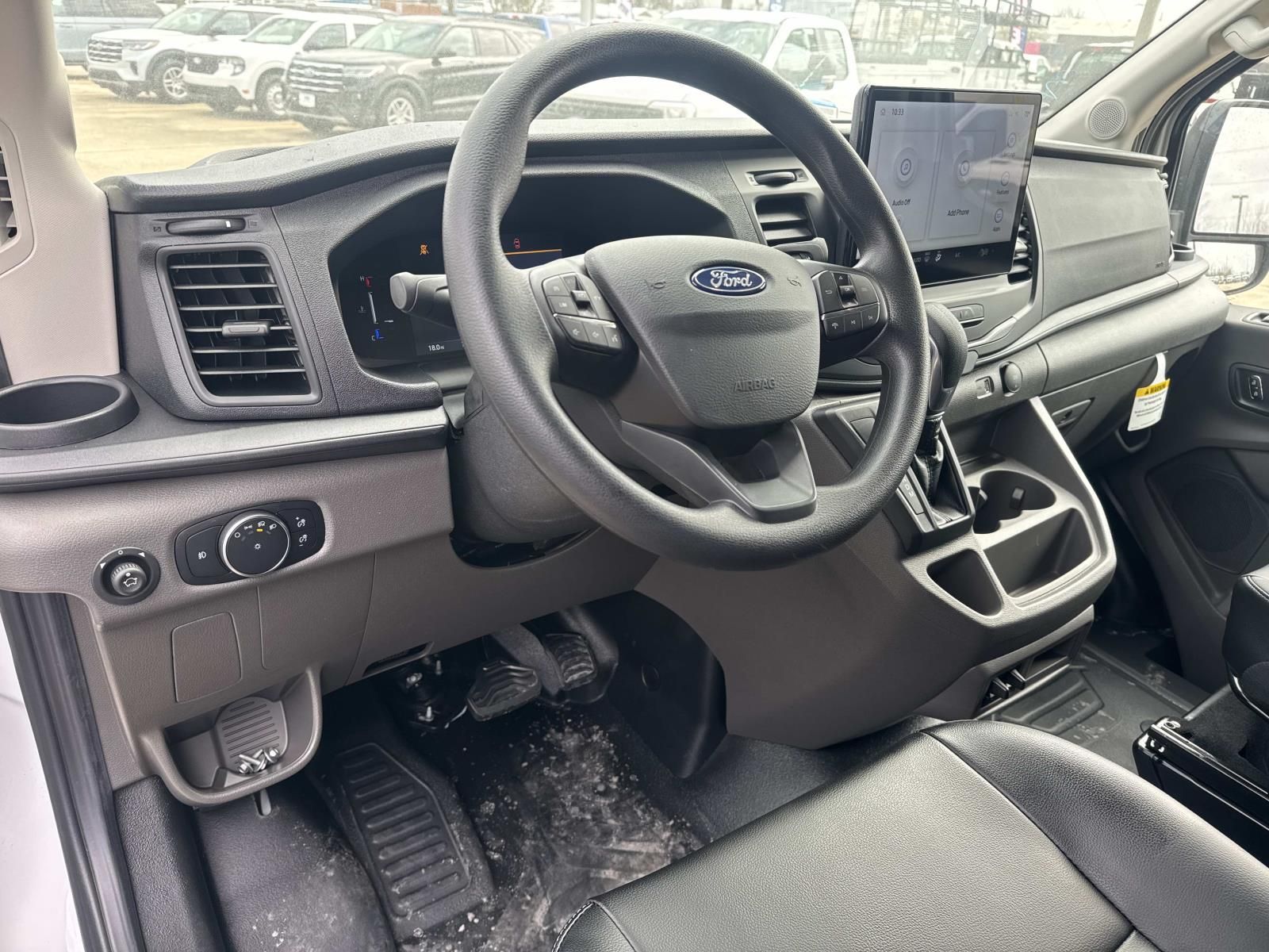 New 2026 Ford Transit 350 High Roof Empty Cargo Van - photo 13