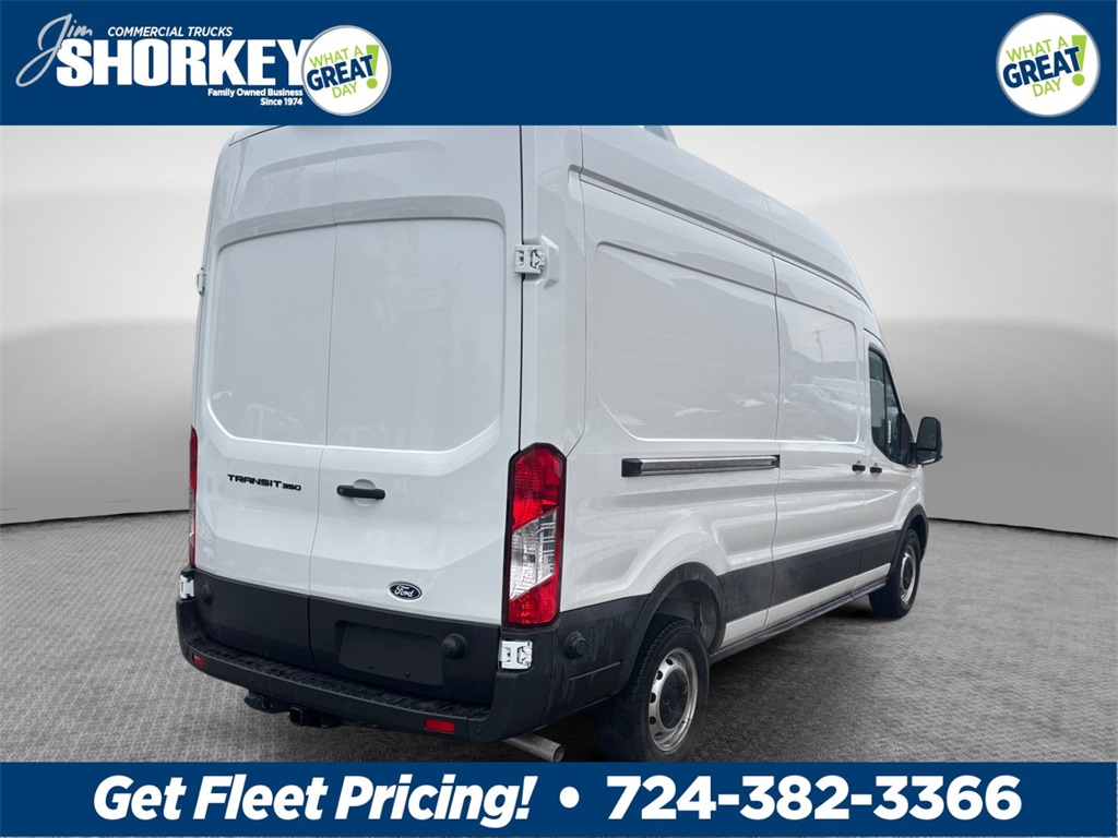 New 2026 Ford Transit 350 High Roof Empty Cargo Van - photo 3