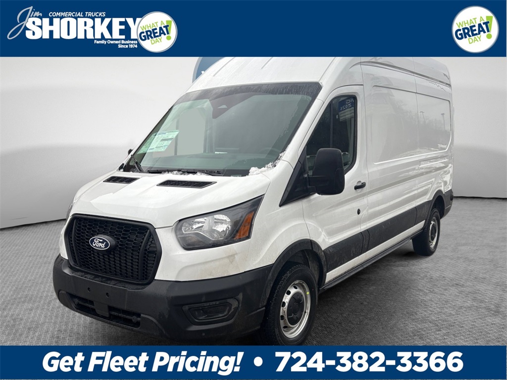 New 2026 Ford Transit 350 High Roof Empty Cargo Van - photo 8