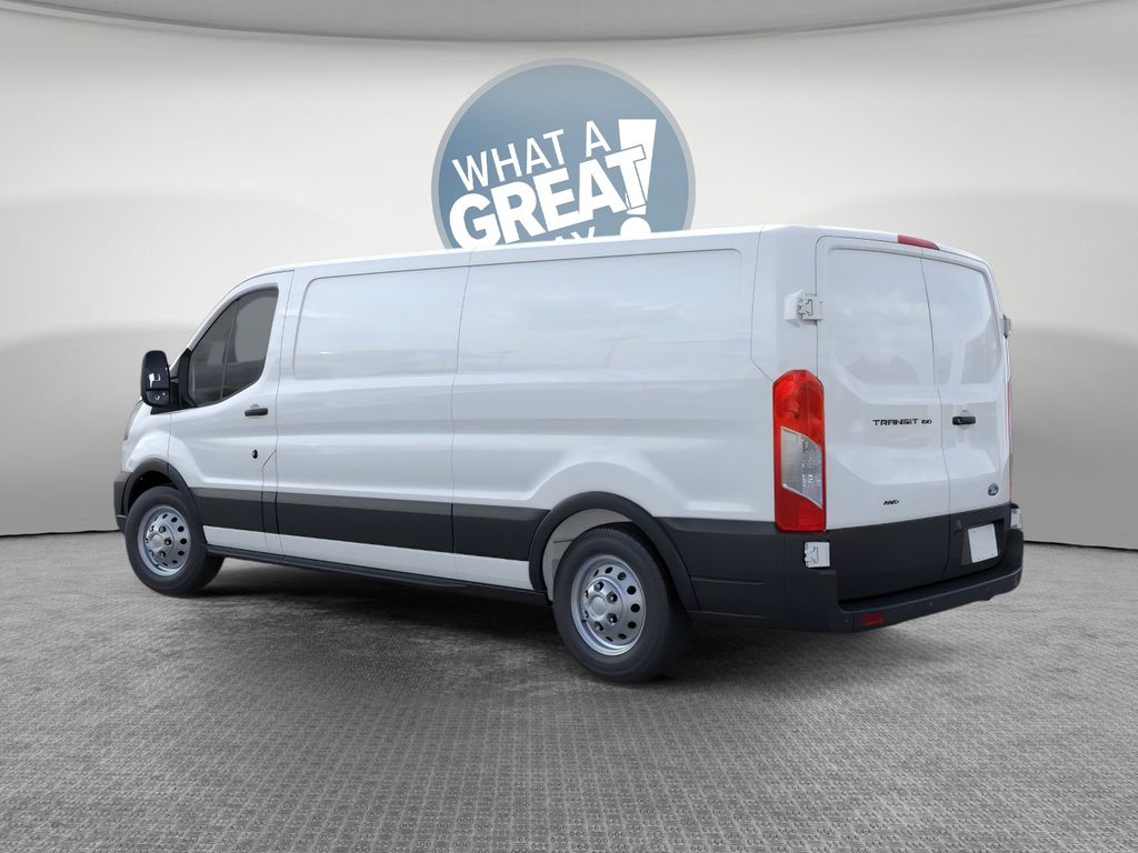 New 2026 Ford Transit 150 Low Roof Empty Cargo Van - photo 4