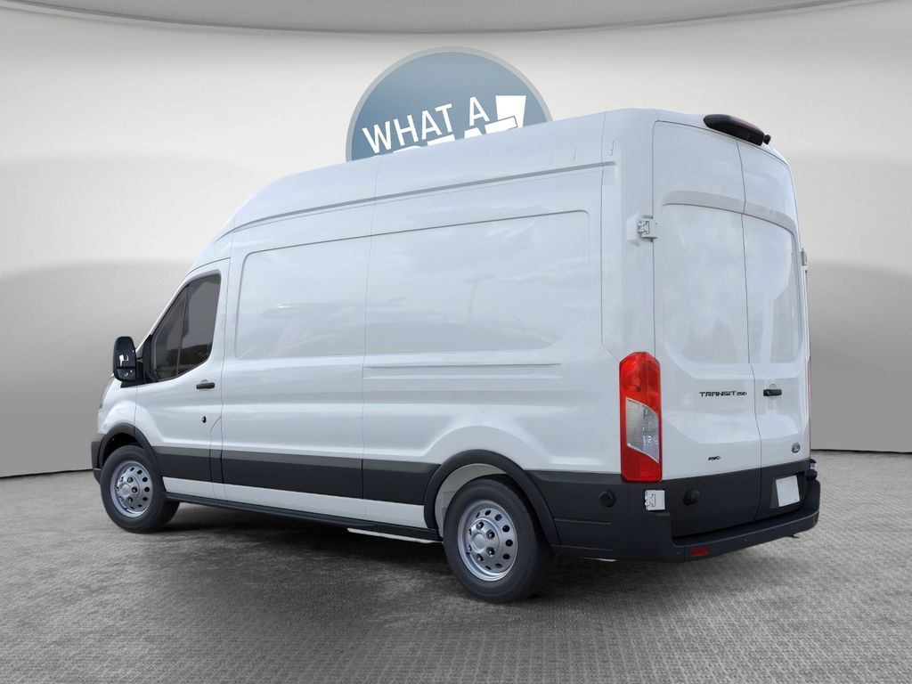 New 2026 Ford Transit 250 High Roof Empty Cargo Van - photo 4