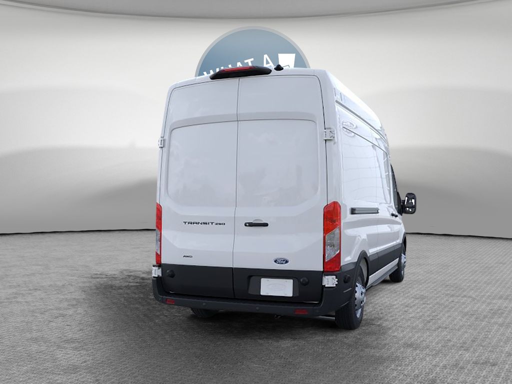 New 2026 Ford Transit 250 High Roof Empty Cargo Van - photo 8