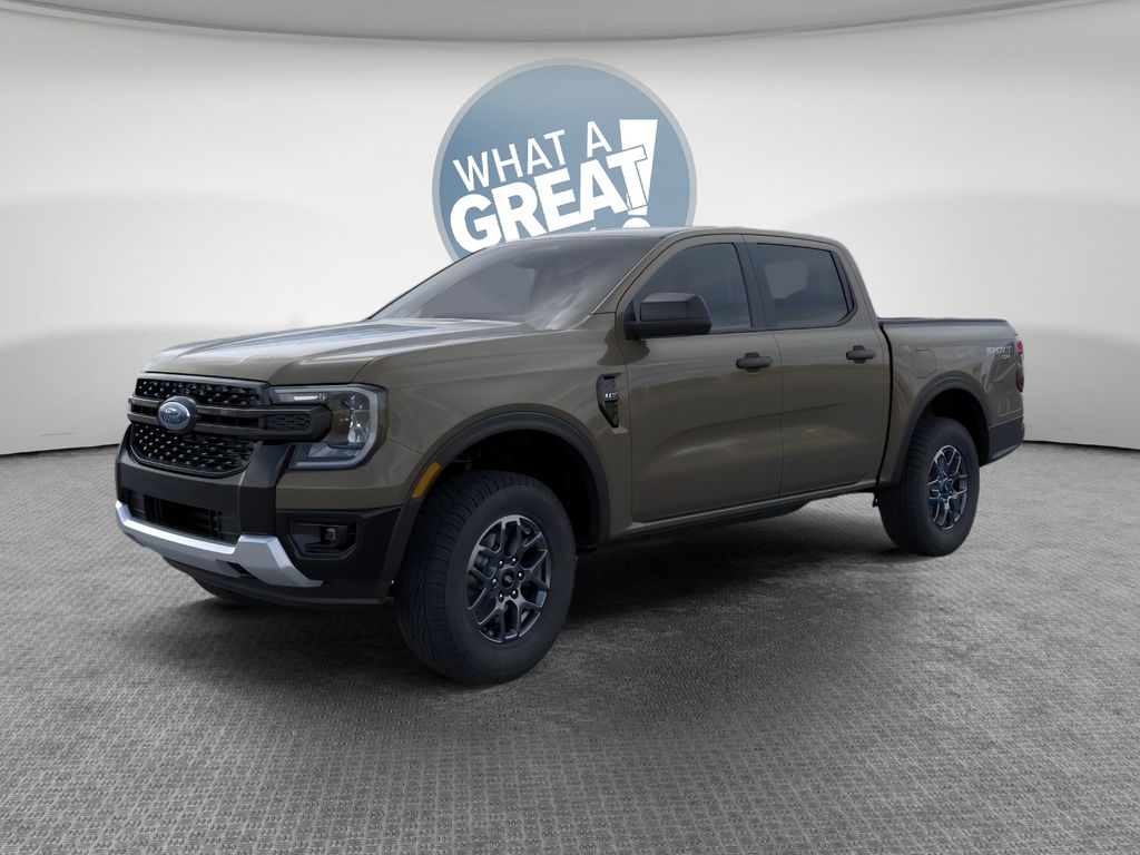New 2026 Ford Ranger - photo 1