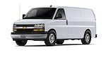 New 2025 Chevrolet Express 2500 Empty Cargo Van thumbnail 2