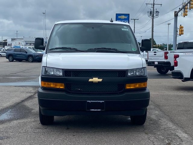 New 2025 Chevrolet Express 3500 Empty Cargo Van - photo 8