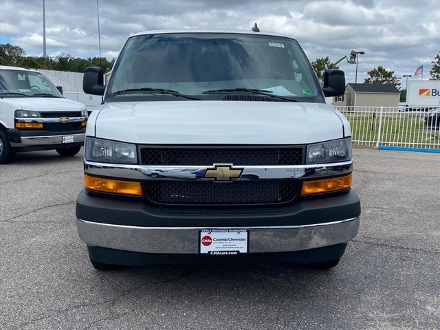 New 2025 Chevrolet Express 2500 Empty Cargo Van - photo 8