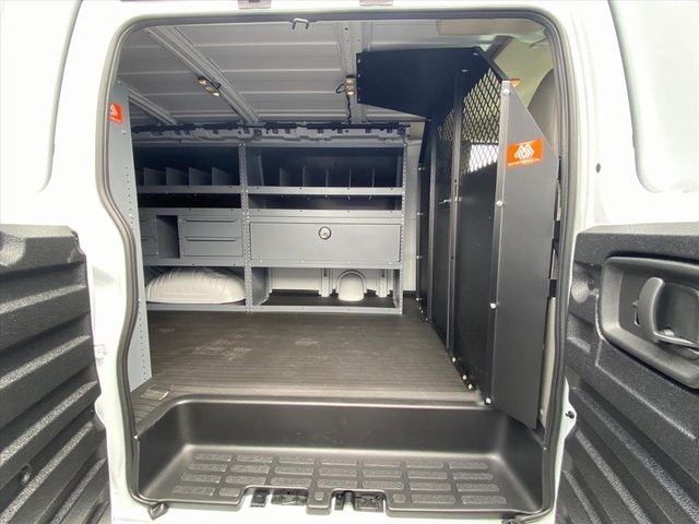 New 2025 Chevrolet Express 2500 Empty Cargo Van - photo 7