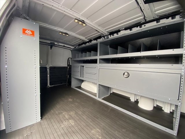 New 2025 Chevrolet Express 2500 Empty Cargo Van - photo 8