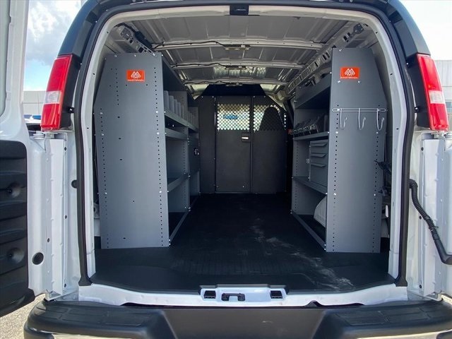 New 2025 Chevrolet Express 2500 Empty Cargo Van - photo 7