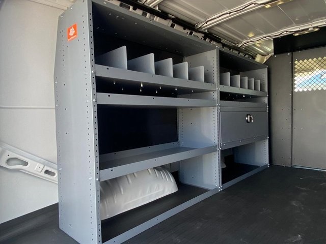 New 2025 Chevrolet Express 2500 Empty Cargo Van - photo 8