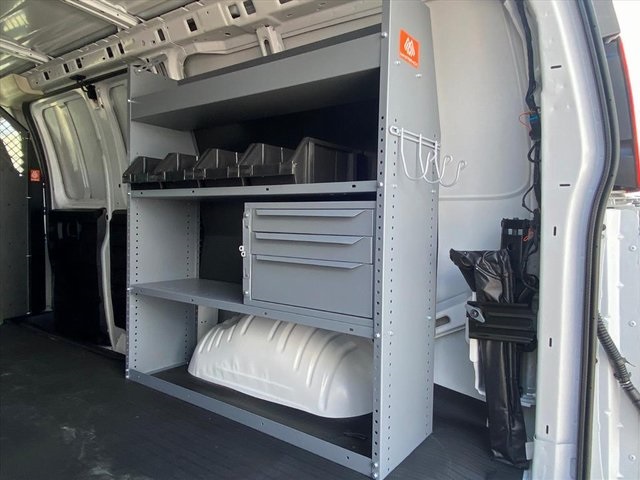 New 2025 Chevrolet Express 2500 Empty Cargo Van - photo 9