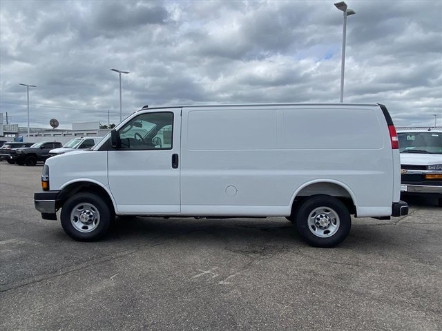 New 2025 Chevrolet Express 2500 Empty Cargo Van - photo 10