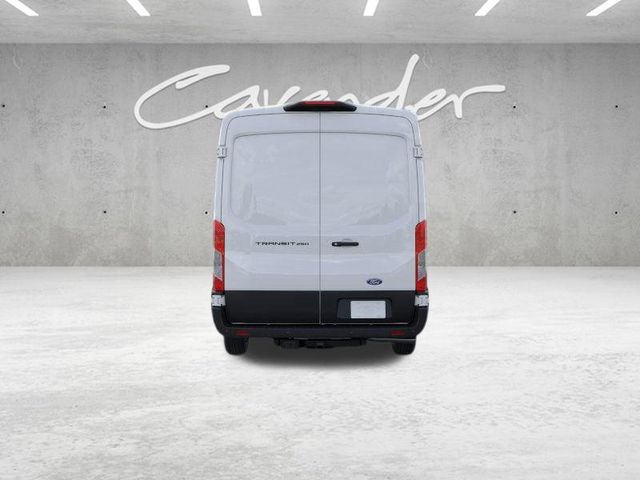 New 2026 Ford Transit 250 Medium Roof Empty Cargo Van - photo 5