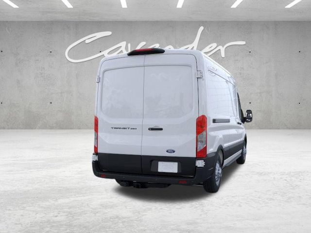New 2026 Ford Transit 250 Medium Roof Empty Cargo Van - photo 8