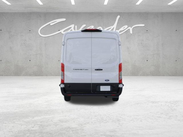 New 2026 Ford Transit 250 Medium Roof Empty Cargo Van - photo 5