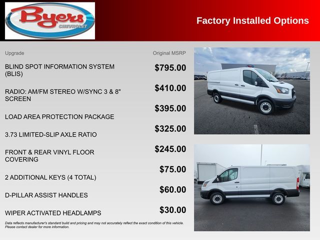 Used 2021 Ford Transit 250 Low Roof Empty Cargo Van - photo 31