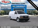 New 2025 Chevrolet Express 2500 Empty Cargo Van thumbnail 2