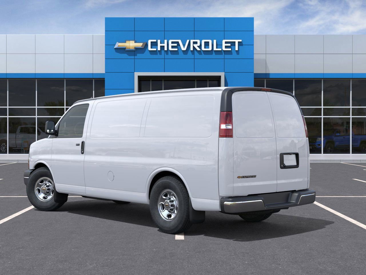 New 2026 Chevrolet Express 2500 Empty Cargo Van - photo 22