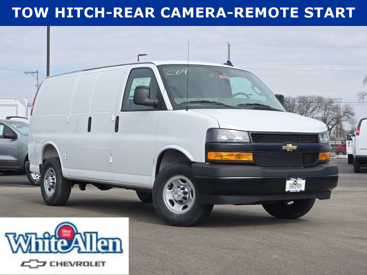 New 2026 Chevrolet Express 2500 - photo 1