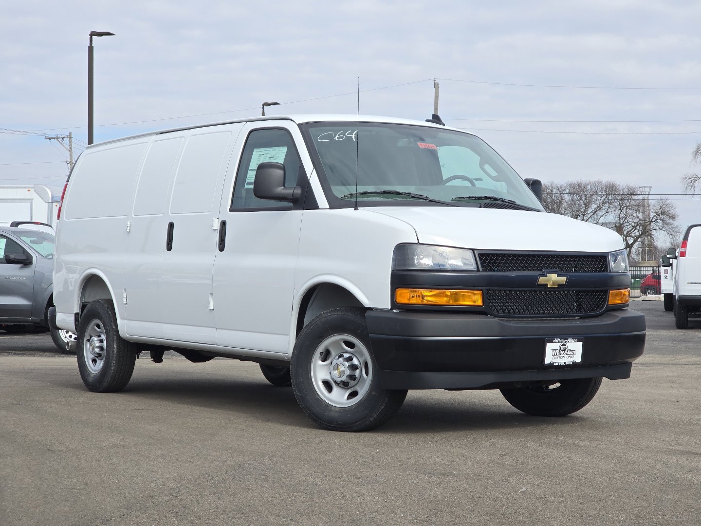 New 2026 Chevrolet Express 2500 - photo 2