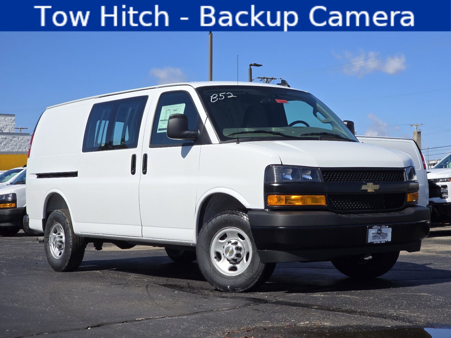 New 2026 Chevrolet Express 2500 - photo 1