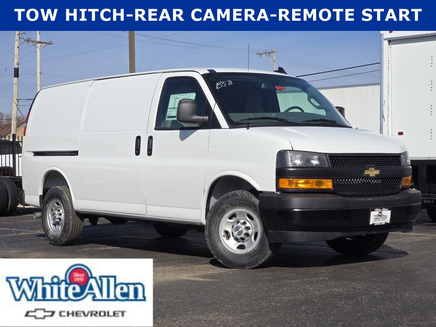 New 2026 Chevrolet Express 2500 - photo 1