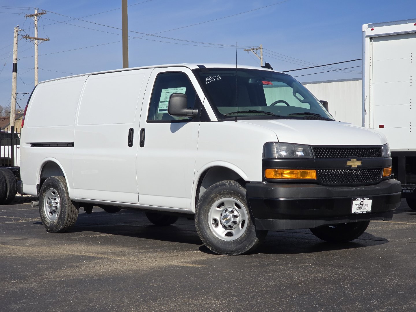 New 2026 Chevrolet Express 2500 - photo 2