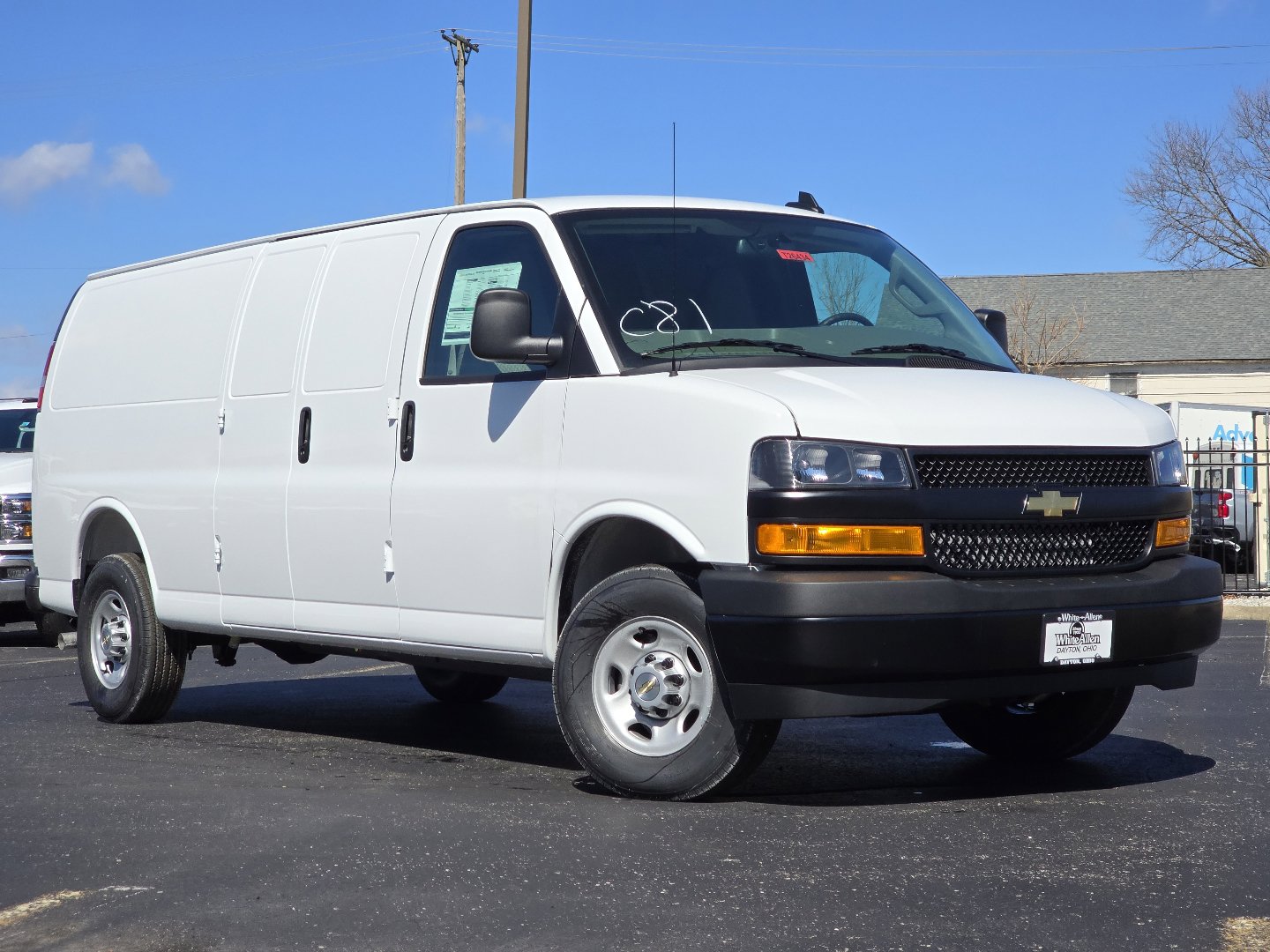 New 2026 Chevrolet Express 2500 - photo 2