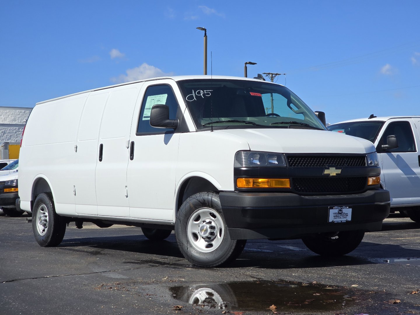 New 2026 Chevrolet Express 2500 - photo 2