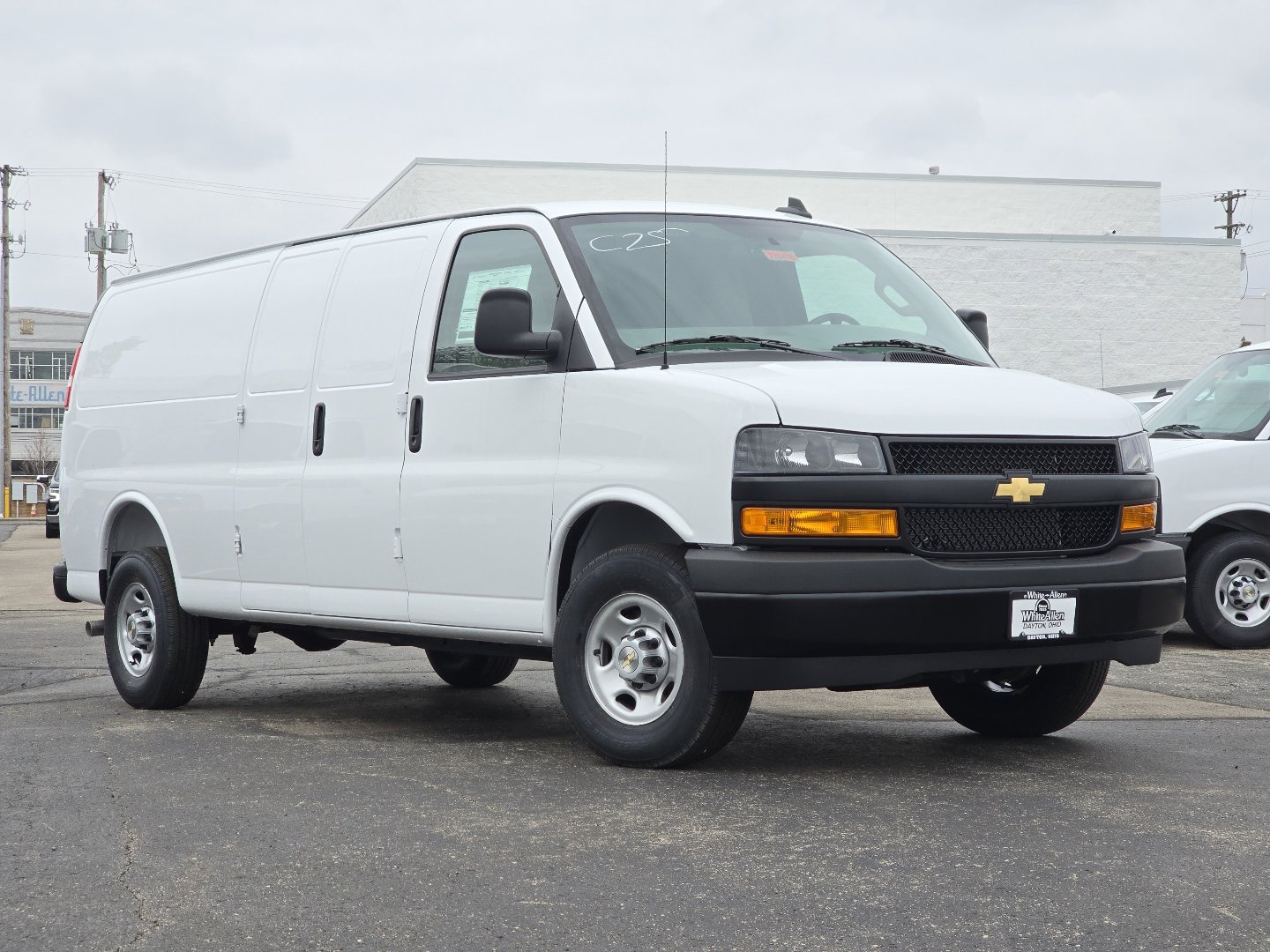 New 2026 Chevrolet Express 3500 - photo 2