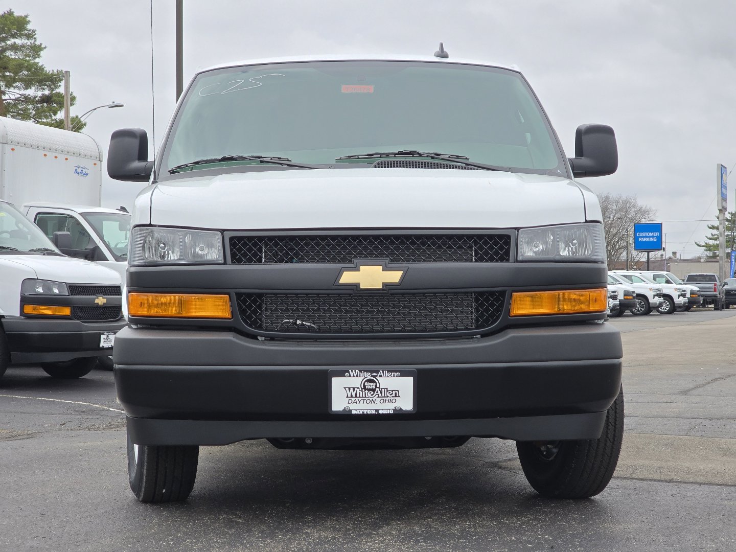 New 2026 Chevrolet Express 3500 Empty Cargo Van - photo 9