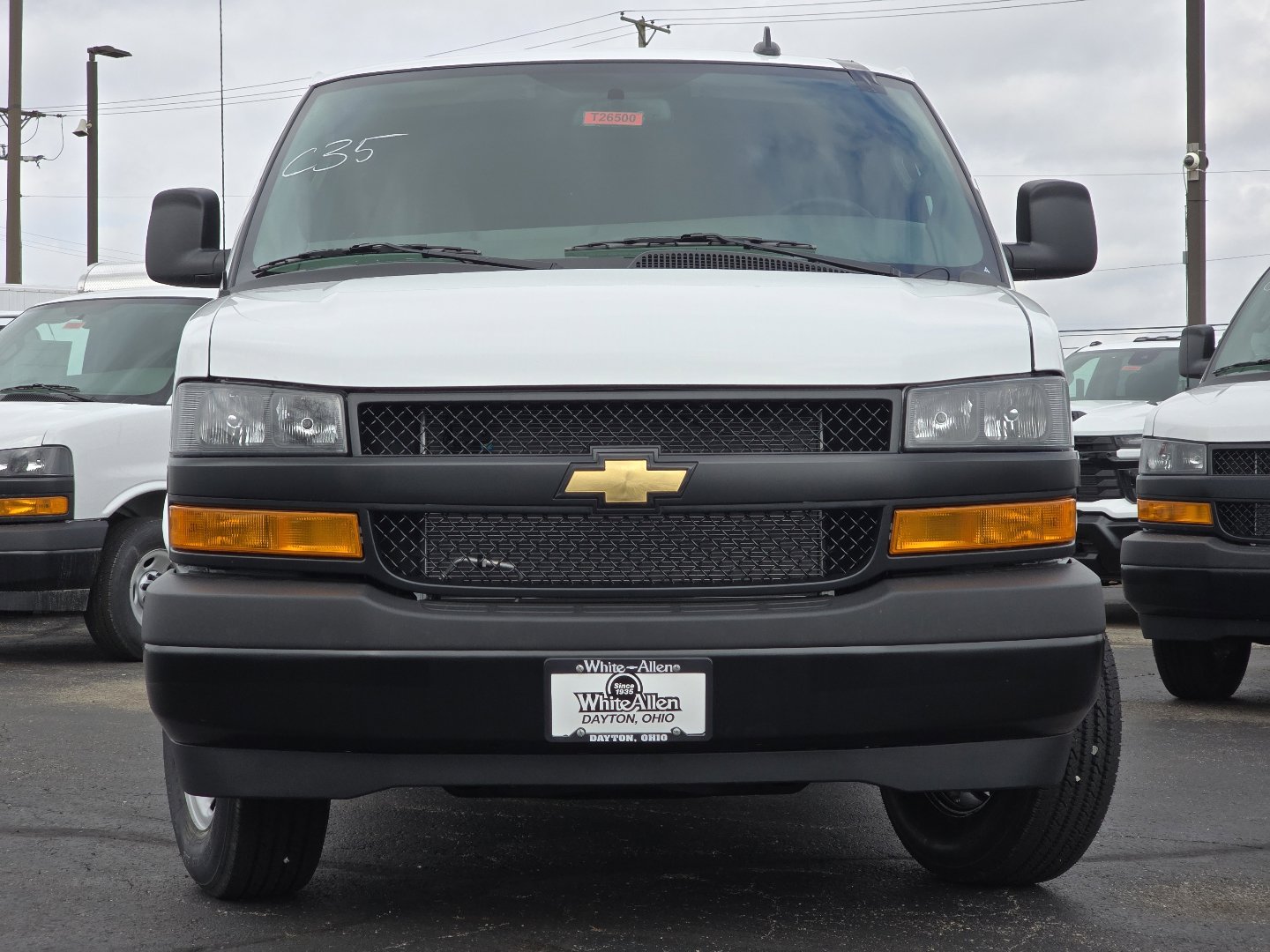 New 2026 Chevrolet Express 2500 Empty Cargo Van - photo 9