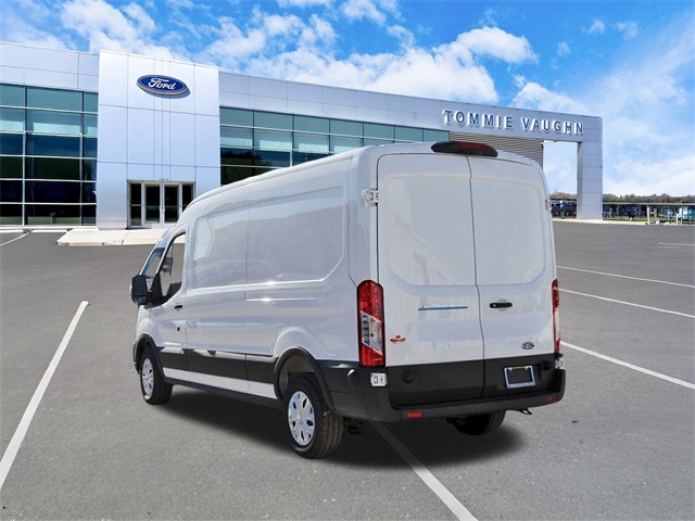 New 2025 Ford E-Transit 350 Medium Roof Empty Cargo Van - photo 3