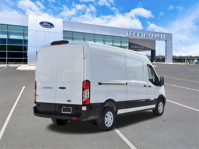 New 2025 Ford E-Transit 350 Medium Roof Empty Cargo Van - photo 5