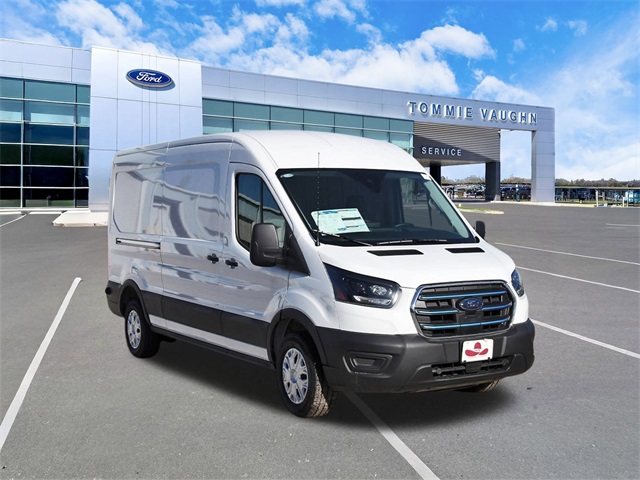New 2025 Ford E-Transit 350 Medium Roof Empty Cargo Van - photo 7