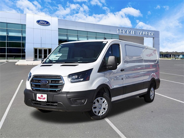 New 2025 Ford E-Transit 350 Low Roof Empty Cargo Van - photo 3