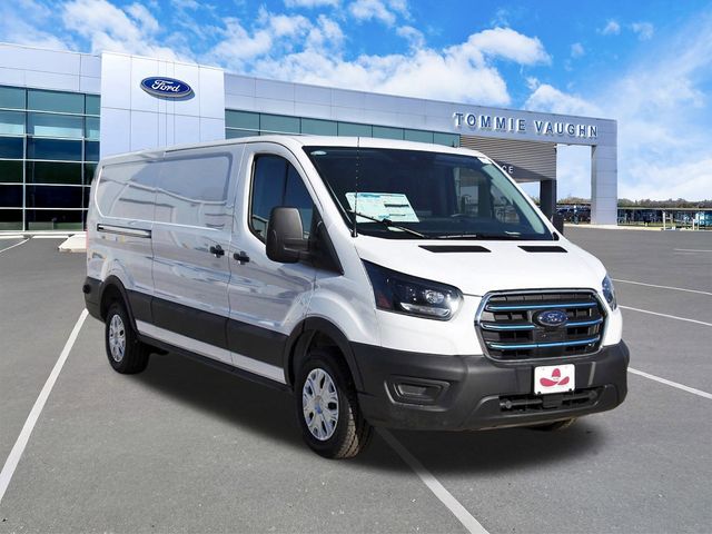 New 2025 Ford E-Transit 350 Low Roof Empty Cargo Van - photo 8