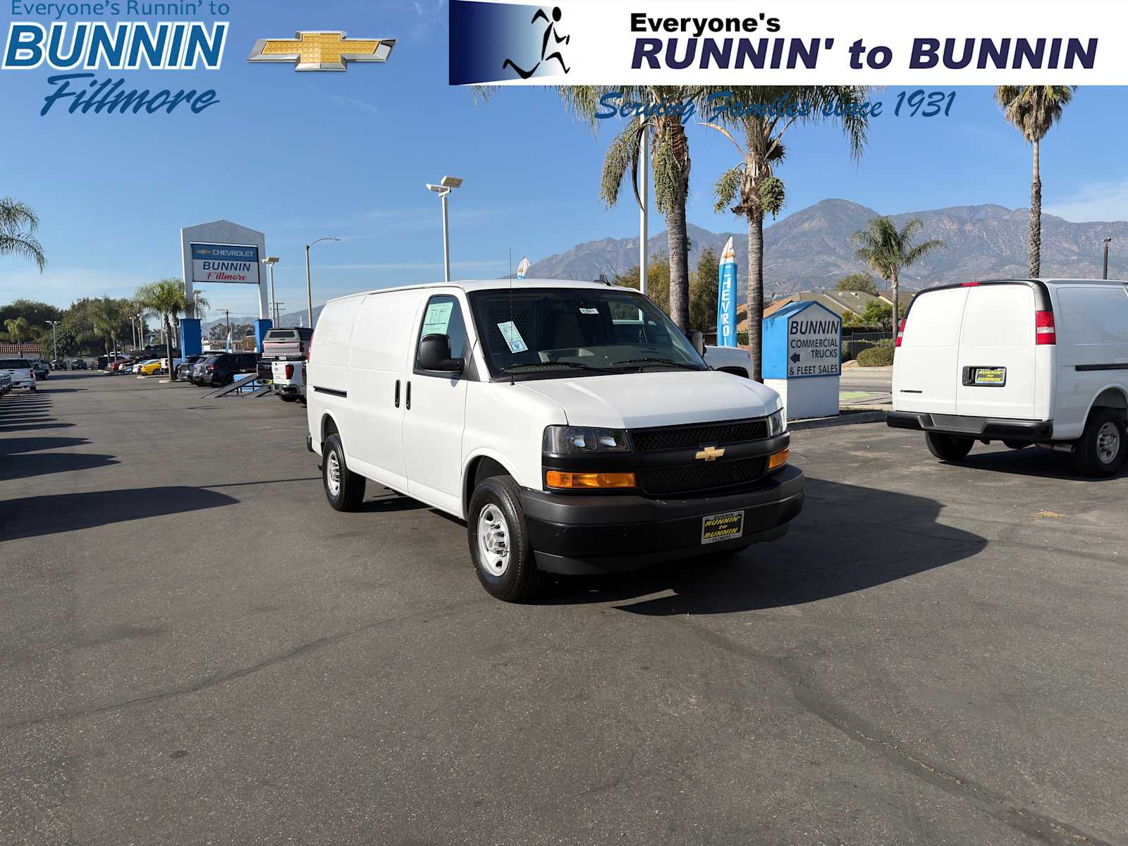 New 2025 Chevrolet Express 2500 Empty Cargo Van - photo 18