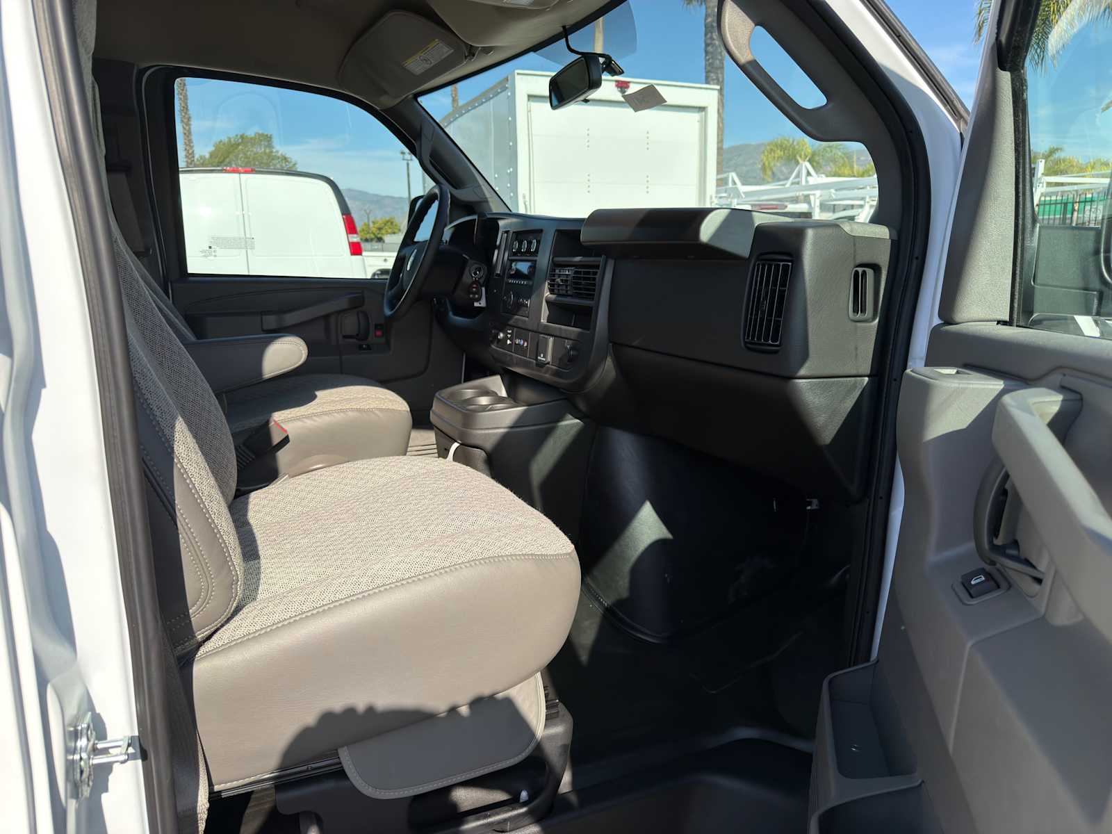 New 2025 Chevrolet Express 2500 Empty Cargo Van - photo 24