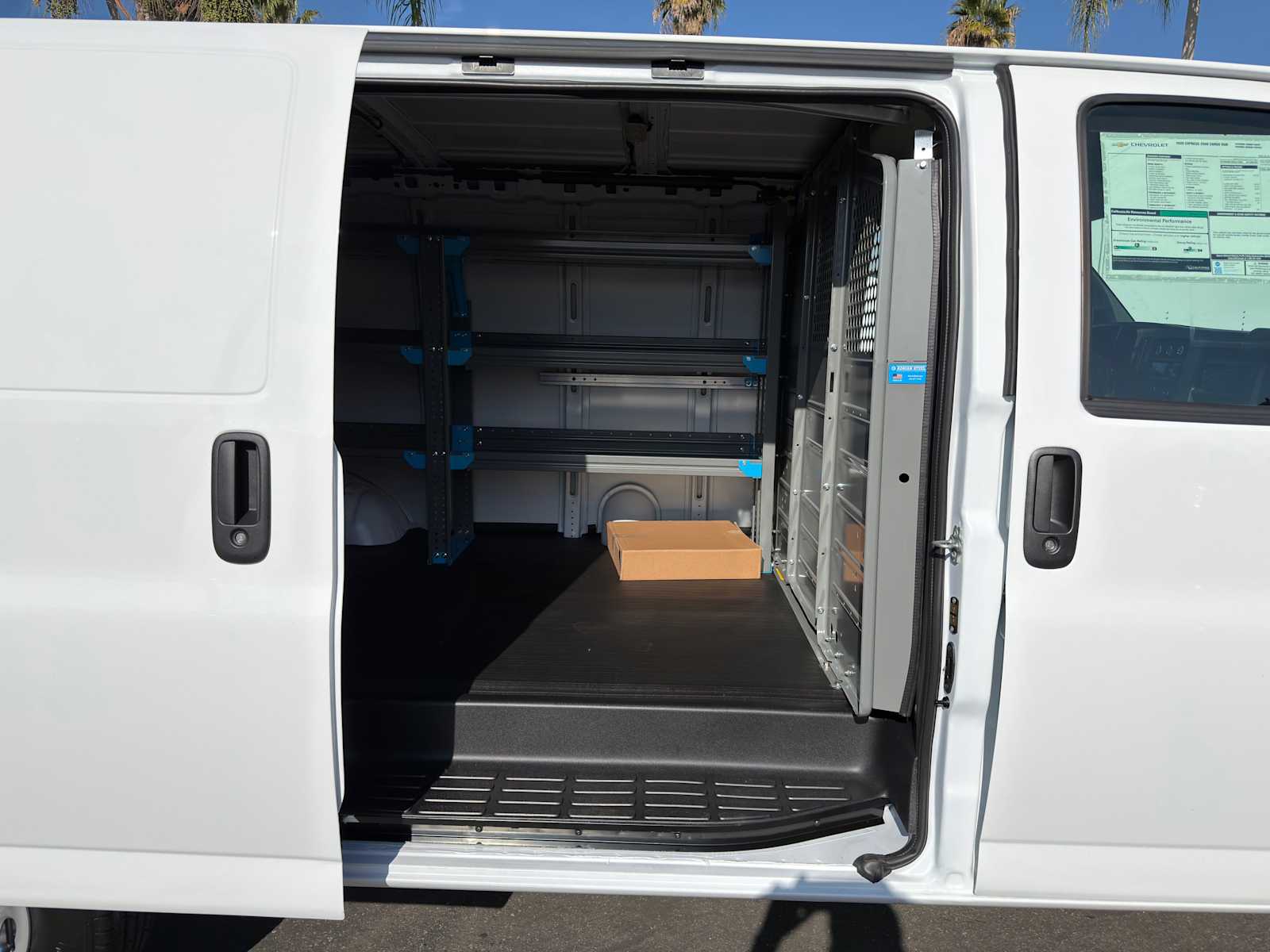 New 2025 Chevrolet Express 2500 Empty Cargo Van - photo 26