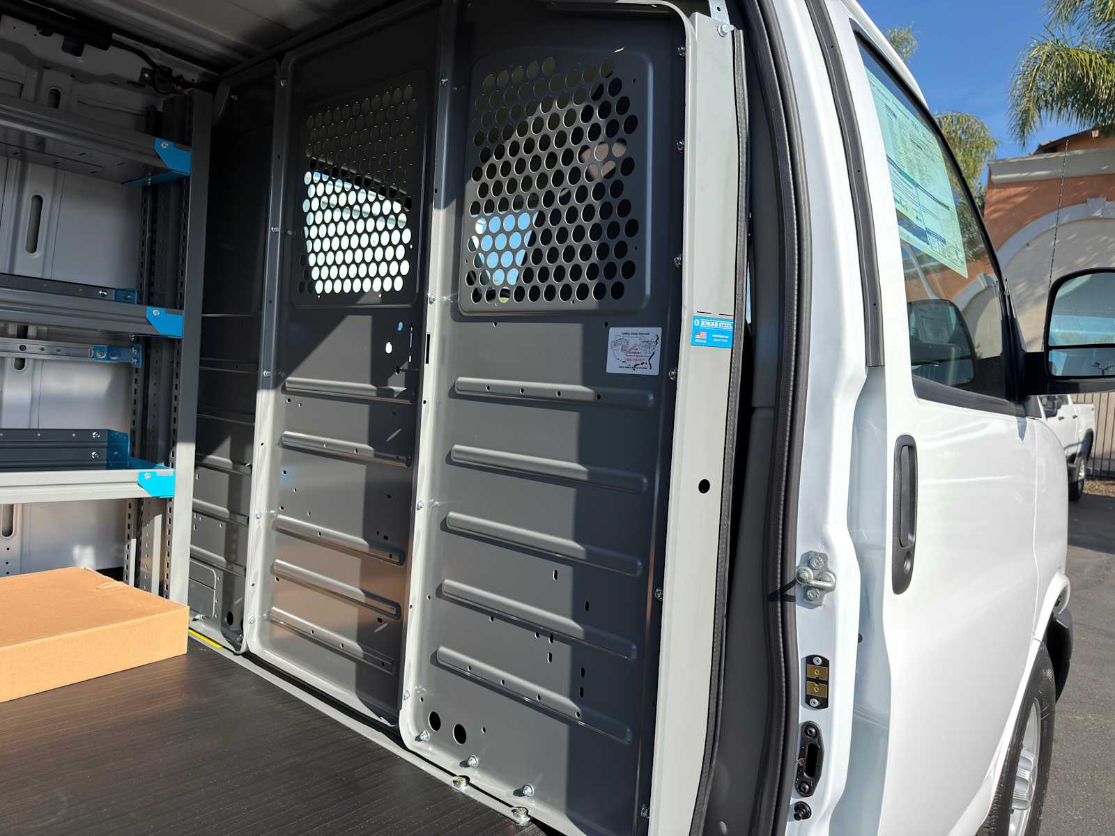 New 2025 Chevrolet Express 2500 Empty Cargo Van - photo 27