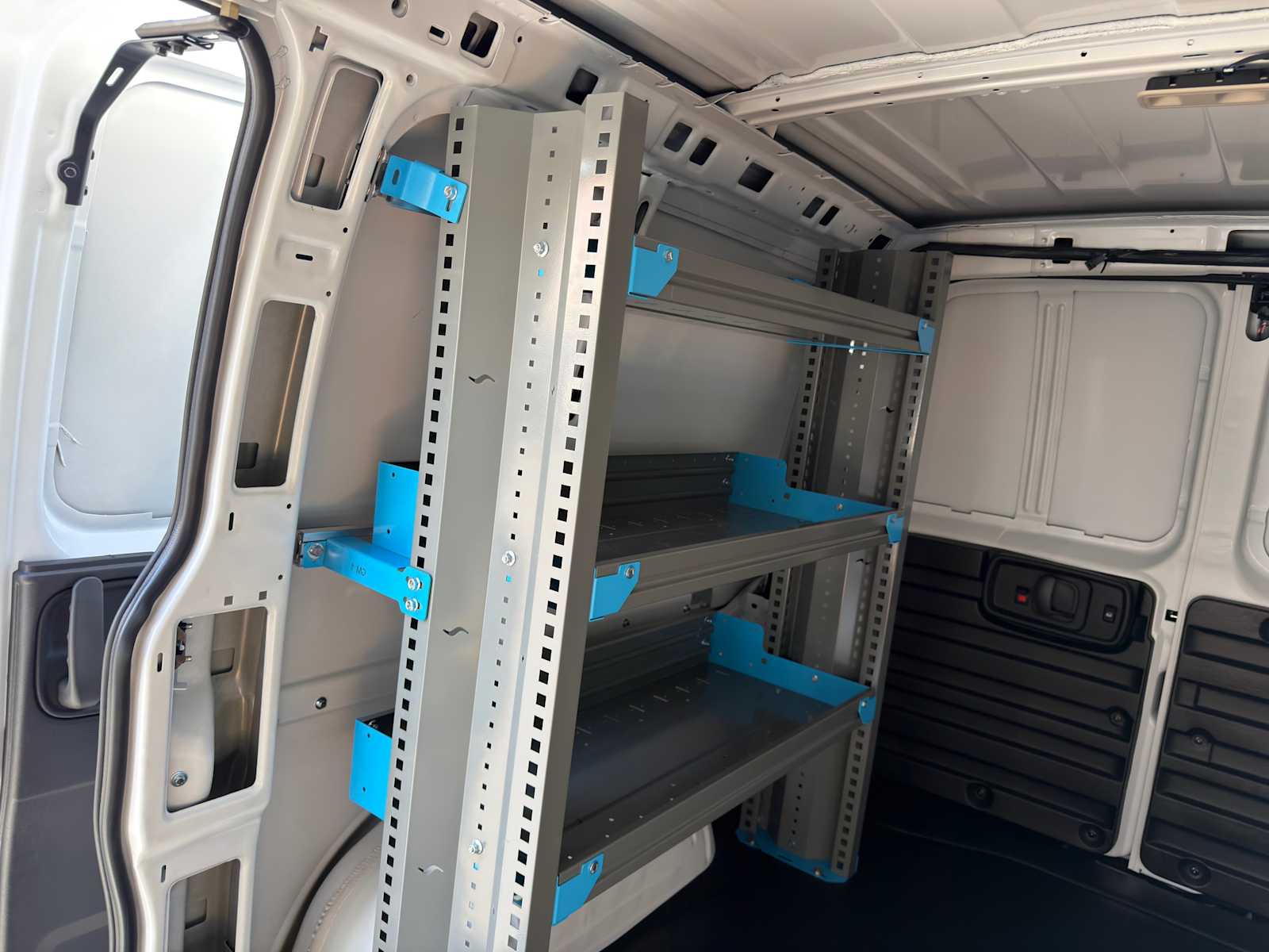 New 2025 Chevrolet Express 2500 Empty Cargo Van - photo 29