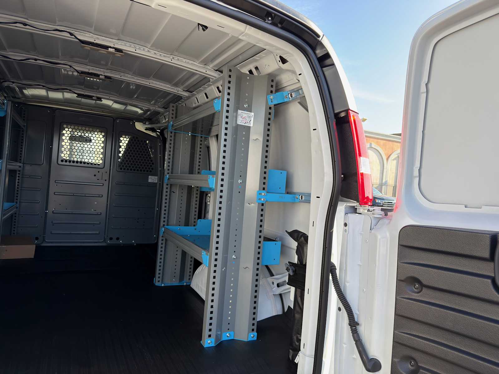 New 2025 Chevrolet Express 2500 Empty Cargo Van - photo 10
