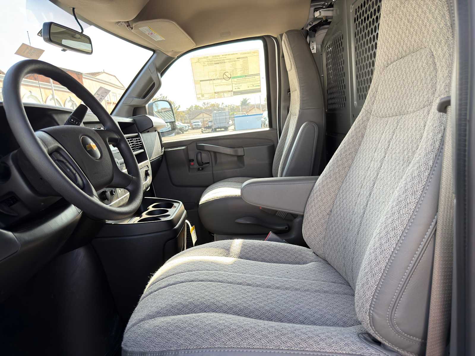 New 2025 Chevrolet Express 2500 Empty Cargo Van - photo 12