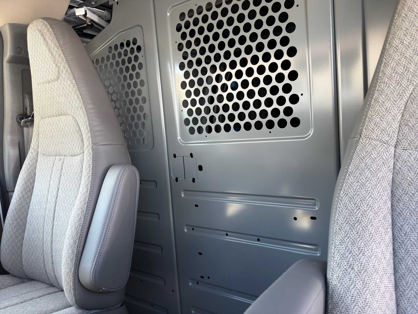 New 2025 Chevrolet Express 2500 Empty Cargo Van - photo 16