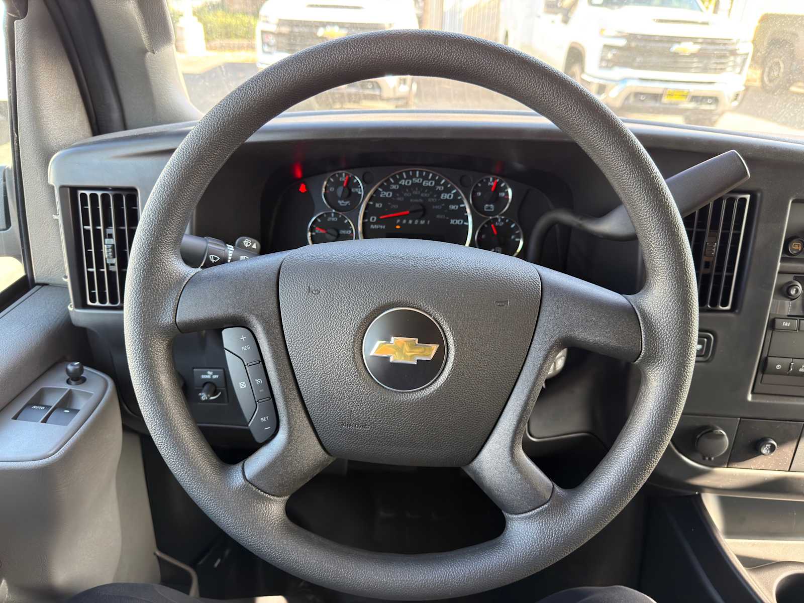 New 2025 Chevrolet Express 2500 Empty Cargo Van - photo 17