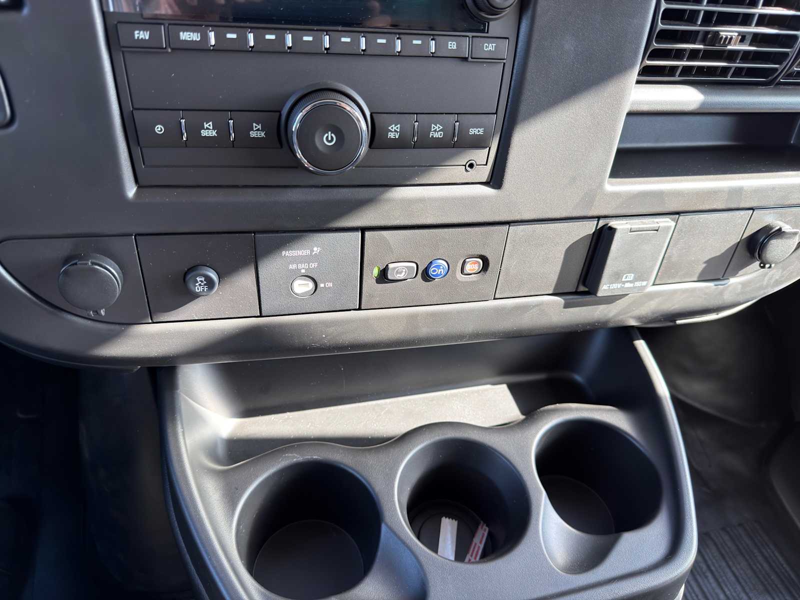 New 2025 Chevrolet Express 2500 Empty Cargo Van - photo 3