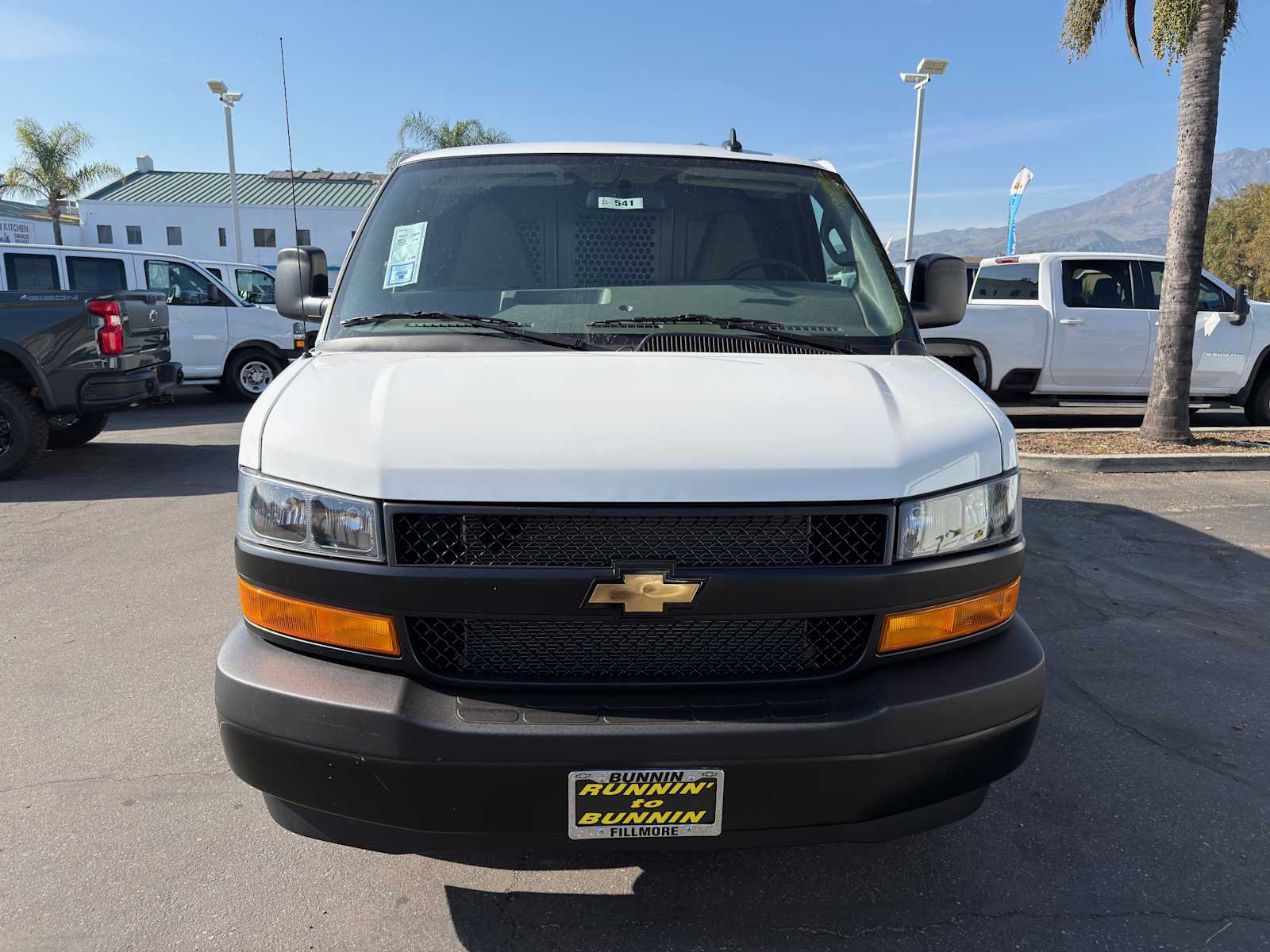 New 2025 Chevrolet Express 2500 Empty Cargo Van - photo 20