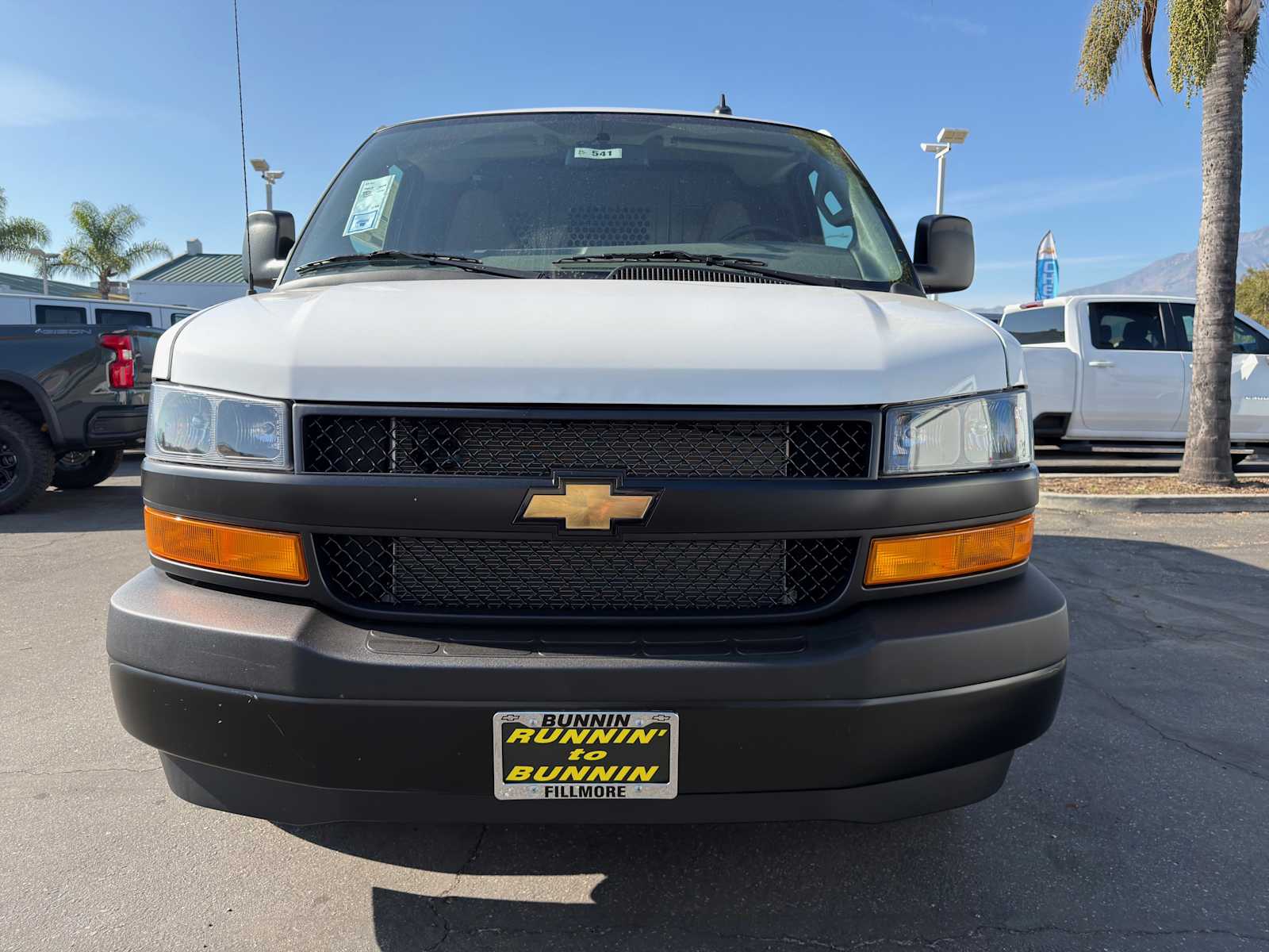 New 2025 Chevrolet Express 2500 Empty Cargo Van - photo 9